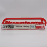 DRIVING MISS DAISY - IGS GRADED 8 BOX & 7 SEAL! NEW & Factory Sealed with Authentic H-Overlap Seam! (VHS)