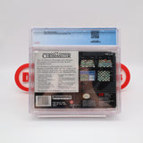 THE CHESSMASTER / CHESS MASTER - CGC GRADED 6.5 B+! NEW & Factory Sealed! (SNES Super Nintendo)