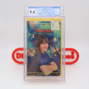 MATILDA - CGC GRADED 9.4 A+! NEW & Factory Sealed with Authentic V-Overlap Seam! (VHS)