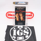 THE DEVIL'S OWN (FORD/PITT) IGS GRADED 9 BOX & 8.5 SEAL! NEW & Factory Sealed with Authentic V-Overlap Seam! (VHS)