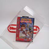 GUNSTAR HEROES / GUN STAR HEROES - NEW & Factory Sealed with Authentic V-Overlap Seam! (Sega Genesis)