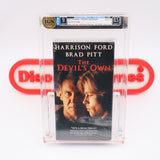 THE DEVIL'S OWN (FORD/PITT) IGS GRADED 9 BOX & 8.5 SEAL! NEW & Factory Sealed with Authentic V-Overlap Seam! (VHS)