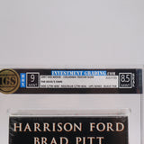 THE DEVIL'S OWN (FORD/PITT) IGS GRADED 9 BOX & 8.5 SEAL! NEW & Factory Sealed with Authentic V-Overlap Seam! (VHS)