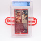 THE NATURAL - CGC GRADED 9.6 A+! NEW & Factory Sealed with Authentic V-Overlap Seam! (VHS)
