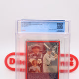 THE NATURAL - CGC GRADED 9.6 A+! NEW & Factory Sealed with Authentic V-Overlap Seam! (VHS)