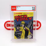 DICK TRACY - PSA / WATA GRADED 9.6 A+! NEW & Factory Sealed with Authentic H-Seam! (NES Nintendo)