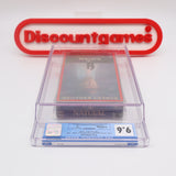 THE NATURAL - CGC GRADED 9.6 A+! NEW & Factory Sealed with Authentic V-Overlap Seam! (VHS)