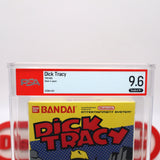 DICK TRACY - PSA / WATA GRADED 9.6 A+! NEW & Factory Sealed with Authentic H-Seam! (NES Nintendo)
