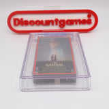 THE NATURAL - CGC GRADED 9.6 A+! NEW & Factory Sealed with Authentic V-Overlap Seam! (VHS)