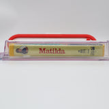 MATILDA - CGC GRADED 9.4 A+! NEW & Factory Sealed with Authentic V-Overlap Seam! (VHS)