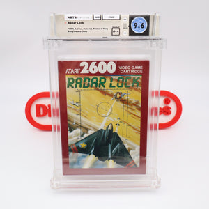RADAR LOCK - WATA GRADED 9.6 A++! NEW & Factory Sealed! (Atari 2600)