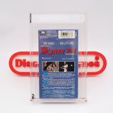 THE MONEY PIT - IGS GRADED 8.5 BOX & 8 SEAL! NEW & Factory Sealed with Authentic V-Overlap Seam! (VHS)