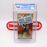 ROY ROGERS: JESSE JAMES AT BAY - CGC GRADED 9.4 A++! NEW & Factory Sealed with Authentic H-Overlap Seam! (VHS)