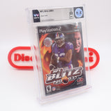 NFL BLITZ 2003 '03 FOOTBALL - WATA GRADED 9.8 A+! NEW & Factory Sealed! (PS2 PlayStation 2)