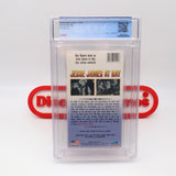 ROY ROGERS: JESSE JAMES AT BAY - CGC GRADED 9.4 A++! NEW & Factory Sealed with Authentic H-Overlap Seam! (VHS)