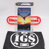 DRAGONHEART / DRAGON HEART - IGS GRADED 7.5 BOX & 7.5 SEAL! NEW & Factory Sealed with Authentic V-Overlap Seam! (VHS)