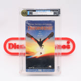 DRAGONHEART / DRAGON HEART - IGS GRADED 7.5 BOX & 7.5 SEAL! NEW & Factory Sealed with Authentic V-Overlap Seam! (VHS)