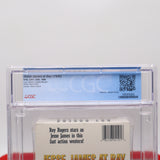 ROY ROGERS: JESSE JAMES AT BAY - CGC GRADED 9.4 A++! NEW & Factory Sealed with Authentic H-Overlap Seam! (VHS)