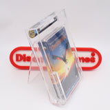 DRAGONHEART / DRAGON HEART - IGS GRADED 7.5 BOX & 7.5 SEAL! NEW & Factory Sealed with Authentic V-Overlap Seam! (VHS)