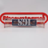 DRAGONHEART / DRAGON HEART - IGS GRADED 7.5 BOX & 7.5 SEAL! NEW & Factory Sealed with Authentic V-Overlap Seam! (VHS)