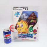 FREDDI FISH 2: THE CASE OF THE HAUNTED SCHOOLHOUSE - VGA GRADED 80 NM SILVER! NEW & Factory Sealed BIG BOX! (PC / CD-ROM / WINDOWS)