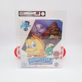 FREDDI FISH 2: THE CASE OF THE HAUNTED SCHOOLHOUSE - VGA GRADED 80 NM SILVER! NEW & Factory Sealed BIG BOX! (PC / CD-ROM / WINDOWS)