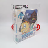 FREDDI FISH 2: THE CASE OF THE HAUNTED SCHOOLHOUSE - VGA GRADED 80 NM SILVER! NEW & Factory Sealed BIG BOX! (PC / CD-ROM / WINDOWS)