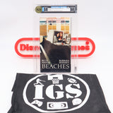 BEACHES (BETTE MIDLER) - IGS GRADED 8 BOX & 8 SEAL! NEW & Factory Sealed with Authentic H-Overlap Seam! (VHS)