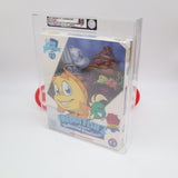 FREDDI FISH 2: THE CASE OF THE HAUNTED SCHOOLHOUSE - VGA GRADED 80 NM SILVER! NEW & Factory Sealed BIG BOX! (PC / CD-ROM / WINDOWS)