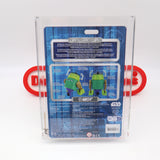 STAR WARS / DISNEY DROID FACTORY: C1-MNST4 - COLLECTIBLE TOY - AFA GRADED 9.25 NEW Authentic & Factory Sealed! (MOC Star Wars Figure)