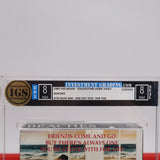 BEACHES (BETTE MIDLER) - IGS GRADED 8 BOX & 8 SEAL! NEW & Factory Sealed with Authentic H-Overlap Seam! (VHS)