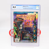 NINTENDO POWER ISSUE #81 - KILLER INSTINCT 2 COVER - CGC GRADED 4.5