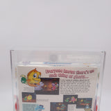 FREDDI FISH 2: THE CASE OF THE HAUNTED SCHOOLHOUSE - VGA GRADED 80 NM SILVER! NEW & Factory Sealed BIG BOX! (PC / CD-ROM / WINDOWS)