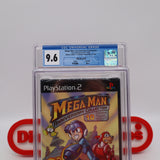MEGA MAN: ANNIVERSARY COLLECTION - CGC GRADED 9.6 A++! NEW & Factory Sealed! (PS2 PlayStation 2)