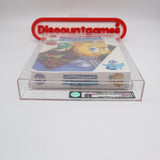 FREDDI FISH 2: THE CASE OF THE HAUNTED SCHOOLHOUSE - VGA GRADED 80 NM SILVER! NEW & Factory Sealed BIG BOX! (PC / CD-ROM / WINDOWS)