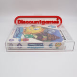 FREDDI FISH 2: THE CASE OF THE HAUNTED SCHOOLHOUSE - VGA GRADED 80 NM SILVER! NEW & Factory Sealed BIG BOX! (PC / CD-ROM / WINDOWS)