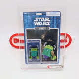 STAR WARS / DISNEY DROID FACTORY: C1-MNST4 - COLLECTIBLE TOY - AFA GRADED 9.0 NEW Authentic & Factory Sealed! (MOC Star Wars Figure)