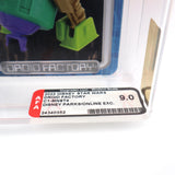 STAR WARS / DISNEY DROID FACTORY: C1-MNST4 - COLLECTIBLE TOY - AFA GRADED 9.0 NEW Authentic & Factory Sealed! (MOC Star Wars Figure)