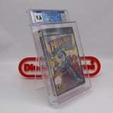 MEGA MAN: ANNIVERSARY COLLECTION - CGC GRADED 9.6 A++! NEW & Factory Sealed! (PS2 PlayStation 2)