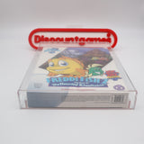 FREDDI FISH 2: THE CASE OF THE HAUNTED SCHOOLHOUSE - VGA GRADED 80 NM SILVER! NEW & Factory Sealed BIG BOX! (PC / CD-ROM / WINDOWS)