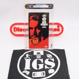 THE HUNT FOR RED OCTOBER - IGS GRADED 7.5 BOX & 7.5 SEAL! NEW & Factory Sealed with Authentic V-Overlap Seam! (VHS)