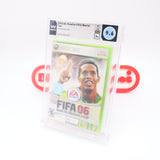 FIFA SOCCER 06 2006: ROAD TO FIFA WORLD CUP - WATA GRADED 9.6 A+! NEW & Factory Sealed! (XBox 360)