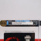 THE HUNT FOR RED OCTOBER - IGS GRADED 7.5 BOX & 7.5 SEAL! NEW & Factory Sealed with Authentic V-Overlap Seam! (VHS)
