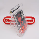 THE HUNT FOR RED OCTOBER - IGS GRADED 7.5 BOX & 7.5 SEAL! NEW & Factory Sealed with Authentic V-Overlap Seam! (VHS)