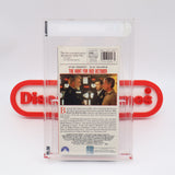 THE HUNT FOR RED OCTOBER - IGS GRADED 7.5 BOX & 7.5 SEAL! NEW & Factory Sealed with Authentic V-Overlap Seam! (VHS)