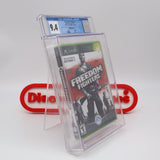 FREEDOM FIGHTERS - CGC GRADED 9.4 A+! NEW & Factory Sealed! (XBOX)