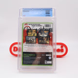 FREEDOM FIGHTERS - CGC GRADED 9.4 A+! NEW & Factory Sealed! (XBOX)