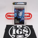THE GENERAL'S DAUGHTER: SPECIAL EDITION - IGS GRADED 8.5 BOX & 8.5 SEAL! NEW & Factory Sealed with Authentic H-Overlap Seam! (VHS)