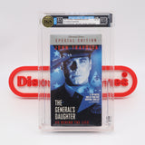 THE GENERAL'S DAUGHTER: SPECIAL EDITION - IGS GRADED 8.5 BOX & 8.5 SEAL! NEW & Factory Sealed with Authentic H-Overlap Seam! (VHS)