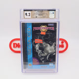 PRIZE FIGHTER BOXING - CGC GRADED 9.2 A! NEW & Factory Sealed! (Sega CD)